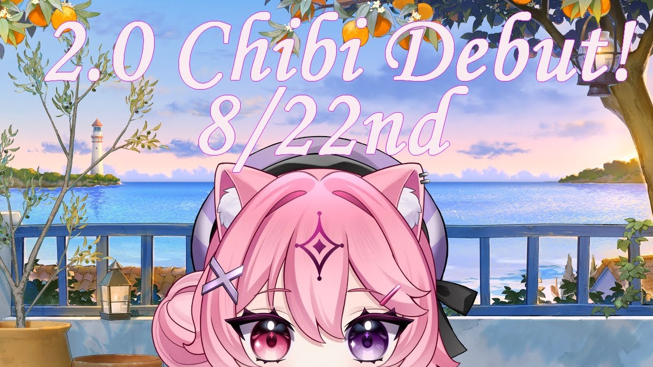 Debut 2.0 Chibi Teaser! New date of 8/30/25 at 2 pm MST