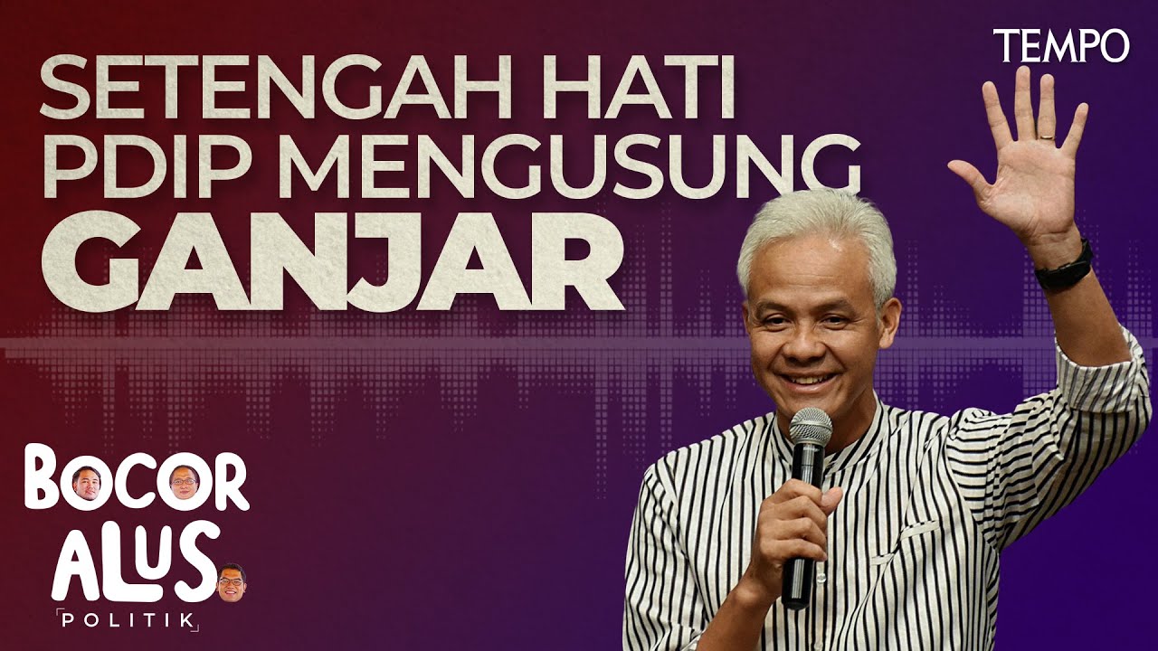 Elektabilitas Ganjar Mandek, Skenario Duet dengan Prabowo Terbuka Lagi | Bocor Alus Politik