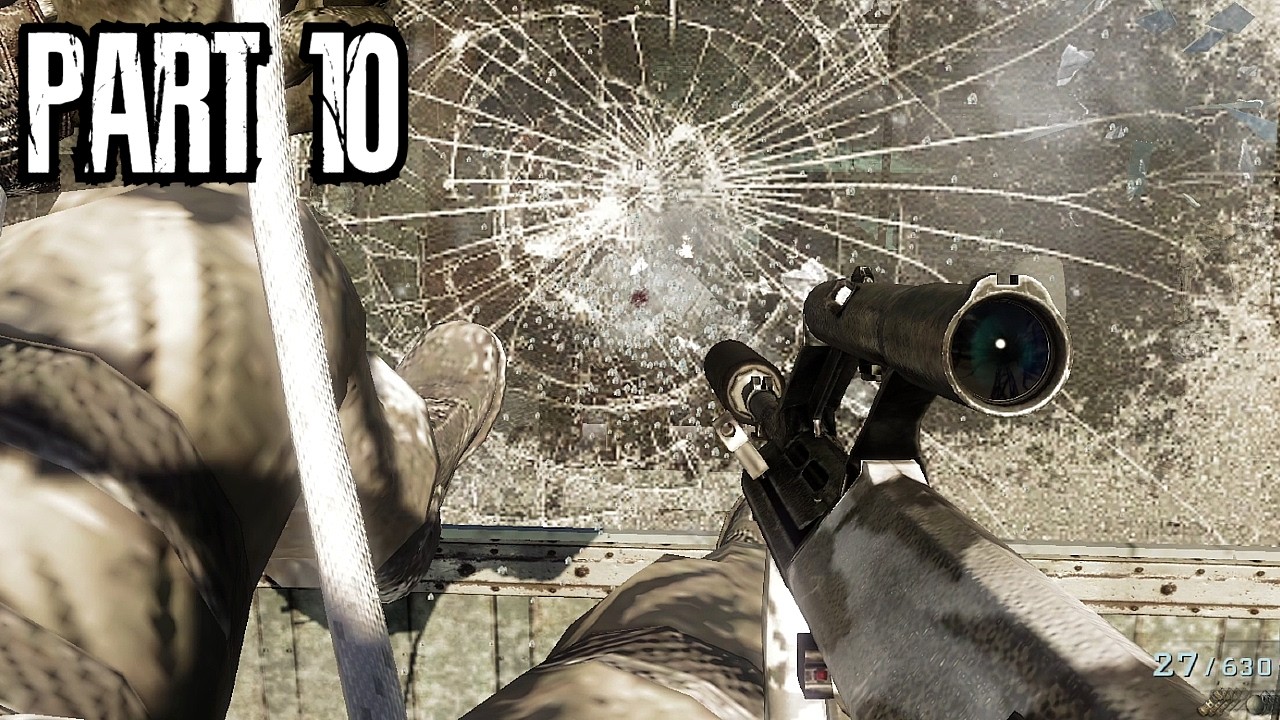 CALL OF DUTY: BLACK OPS Campaign Hardened PART 10 - WMD