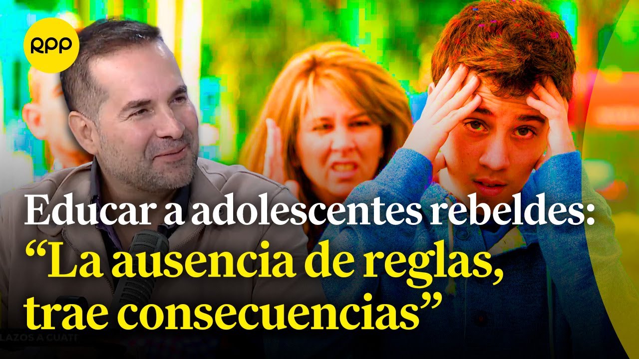 Rebeldía adolescente: ¿Qué pasa en esta etapa y cómo educarlos con respeto?