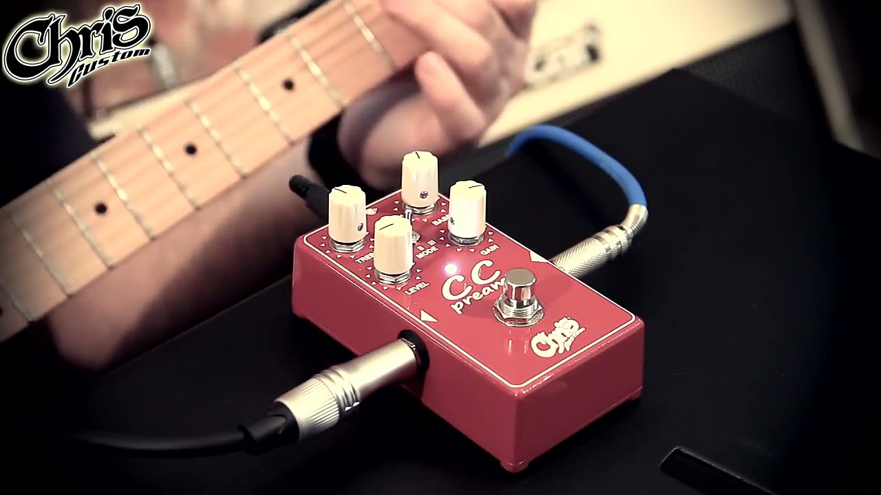 Chris Custom CC-preamp Overdrive/Distortion | Классический Hi-Gain | ChrisCustom.ru