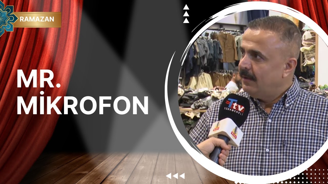 MR. Mikrofon - 28. Bölüm (Ramazan Özel)