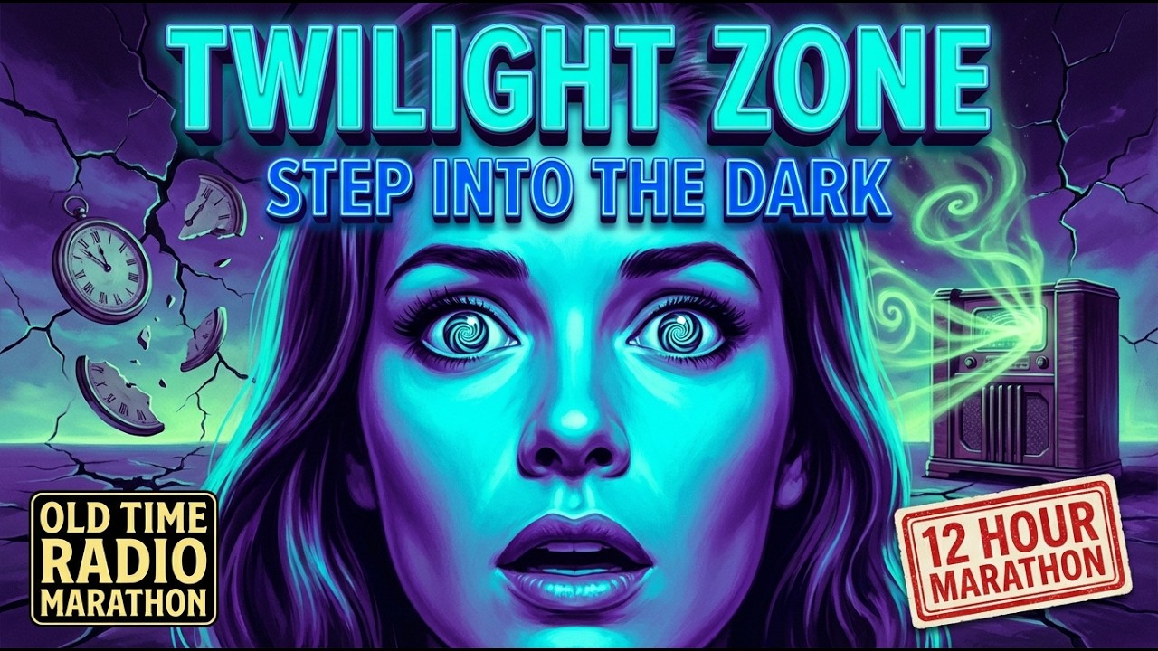 Twilight Zone Radio Dramas / The Twist Is Waiting / Old Time Radio Show / All Night Long 12 Hours