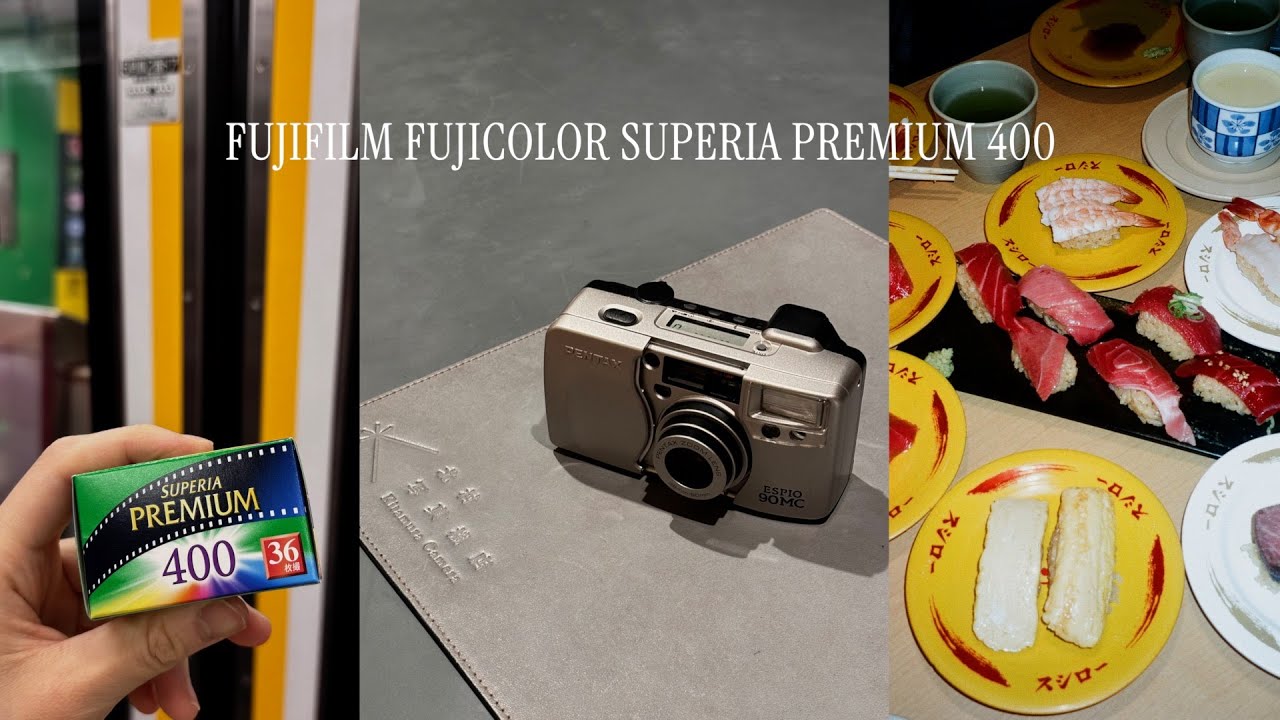 TOKYO ON FILM | fujifilm fujicolor superia premium 400