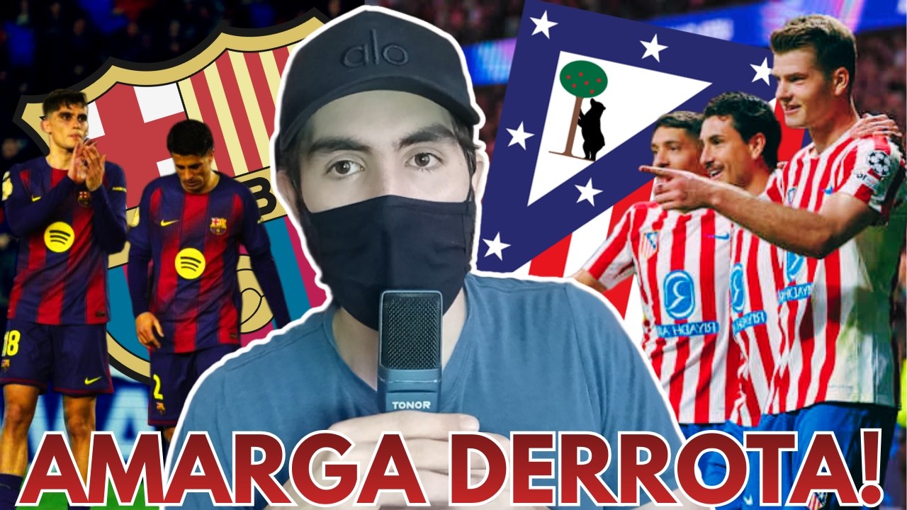 DERROTAN AL BARCA! ATLETICO DE MADRID FINALISTA! Analisis del Barcelona 3🔴🔵Atletico de Madrid 0⚪​🔴