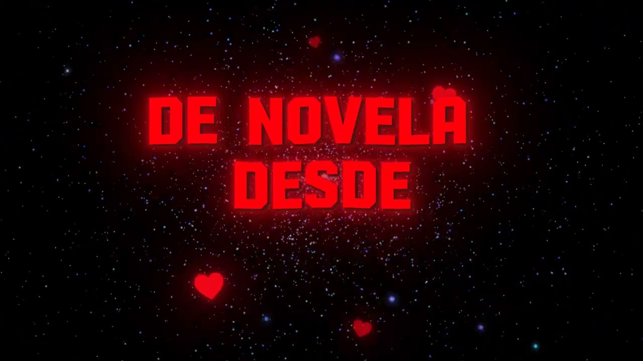 El Jostin , JN'ANCHUNDIA - Novel Love (Video Lyric Oficial)
