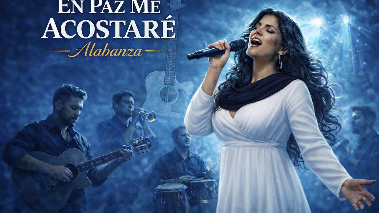 En Paz Me Acostaré | Alabanza