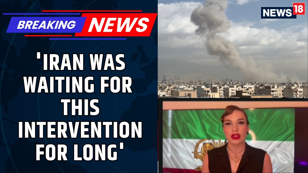 Iranian Activist Elaaheh Jamali: This Iranian Regimes Deserve To Be Wiped Out Forever | News18