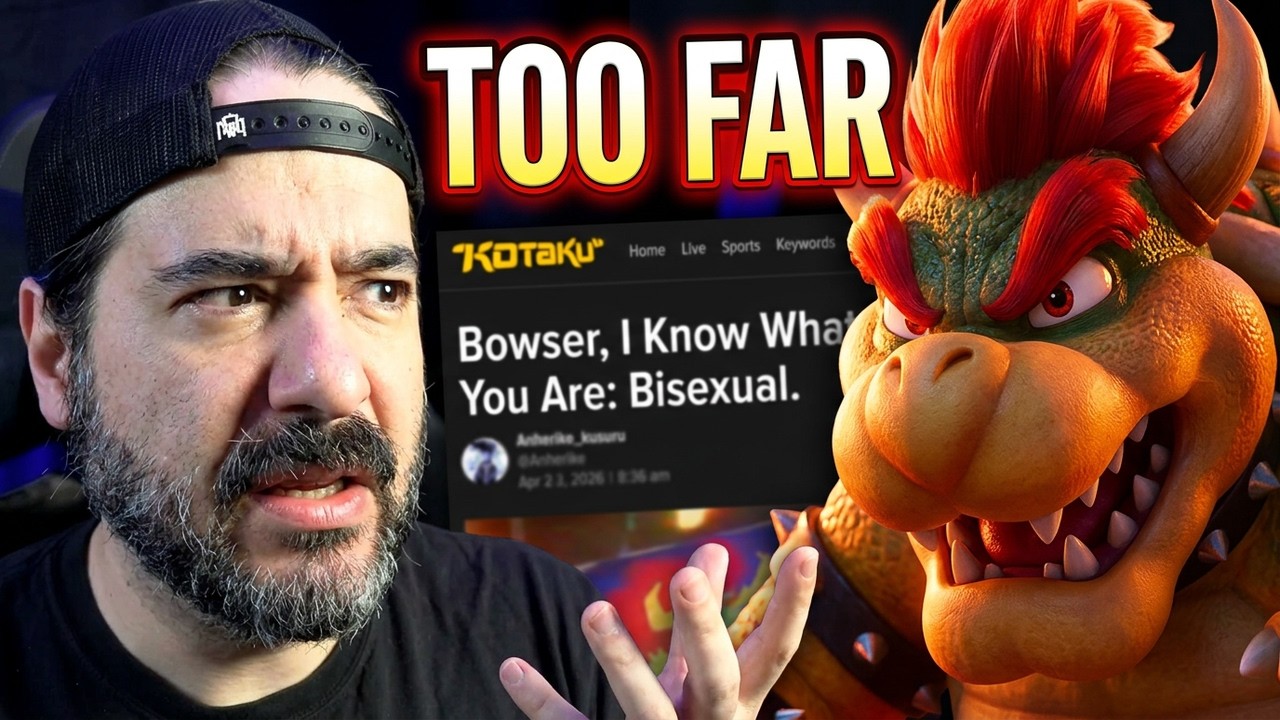 Bowser, Kotaku i dlaczego to się ciągle zdarza