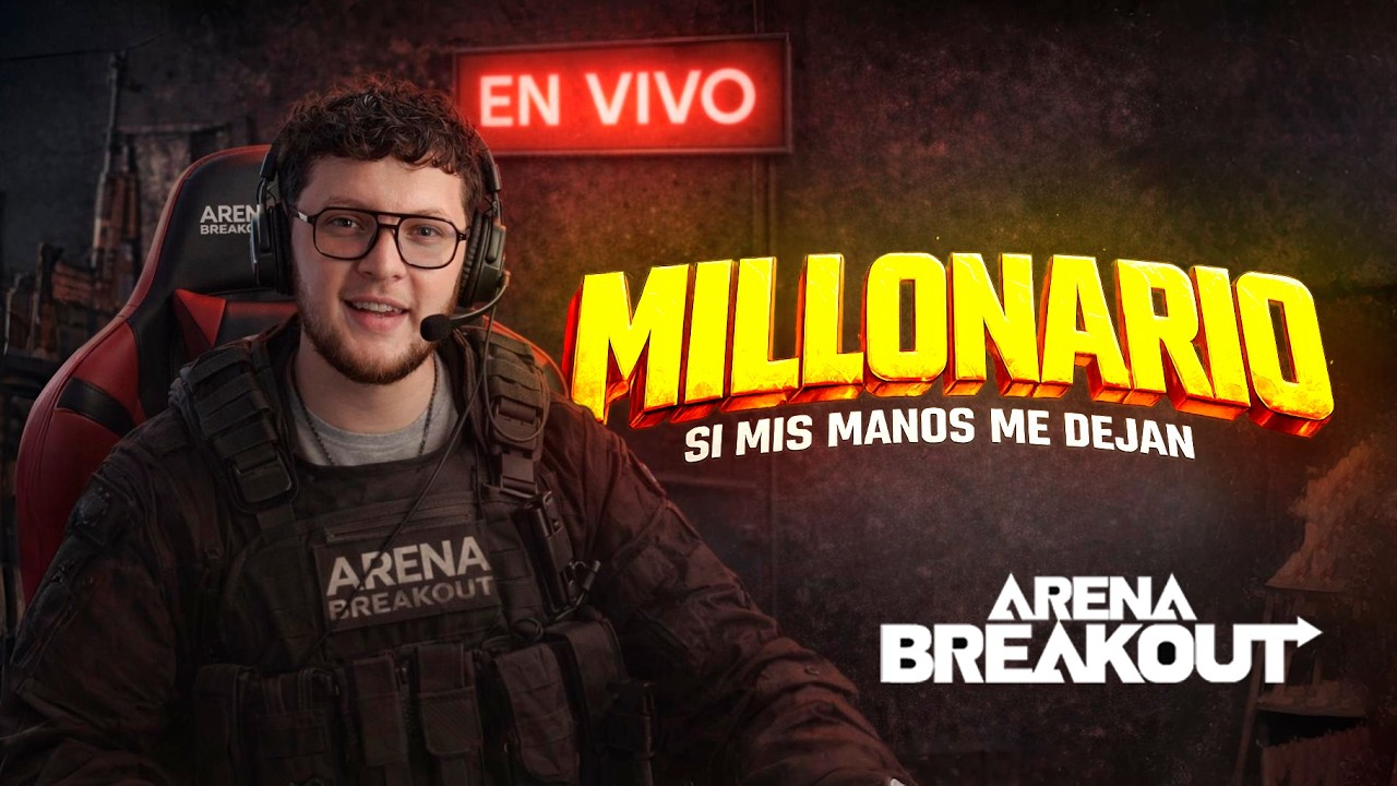 Que bonito es jugar #arenabreakout