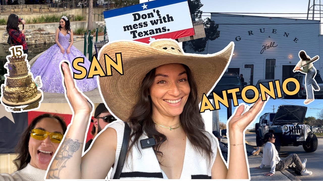 San Antonio Texas Vlog 2025 | Things to do from a Tejana
