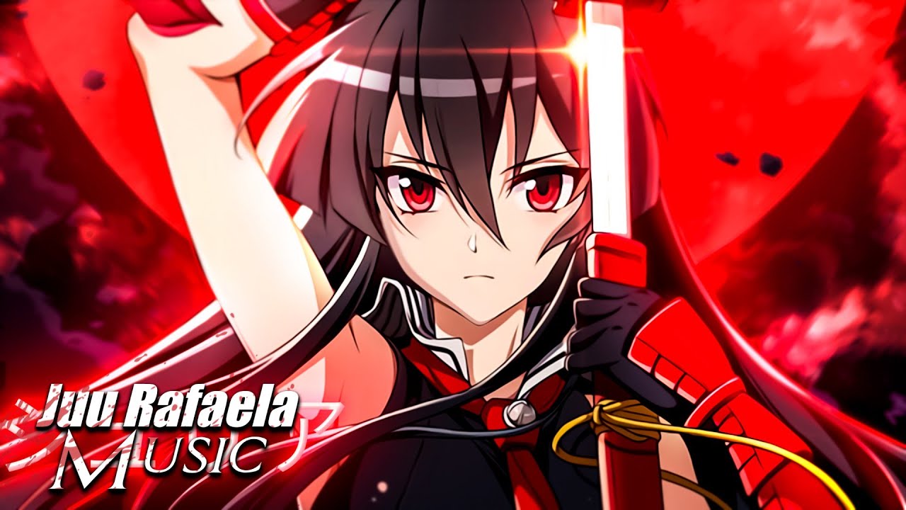ASSASSINA DOS OLHOS ESCARLATE ⚔️ - Akame (akame ga kill)|Juu