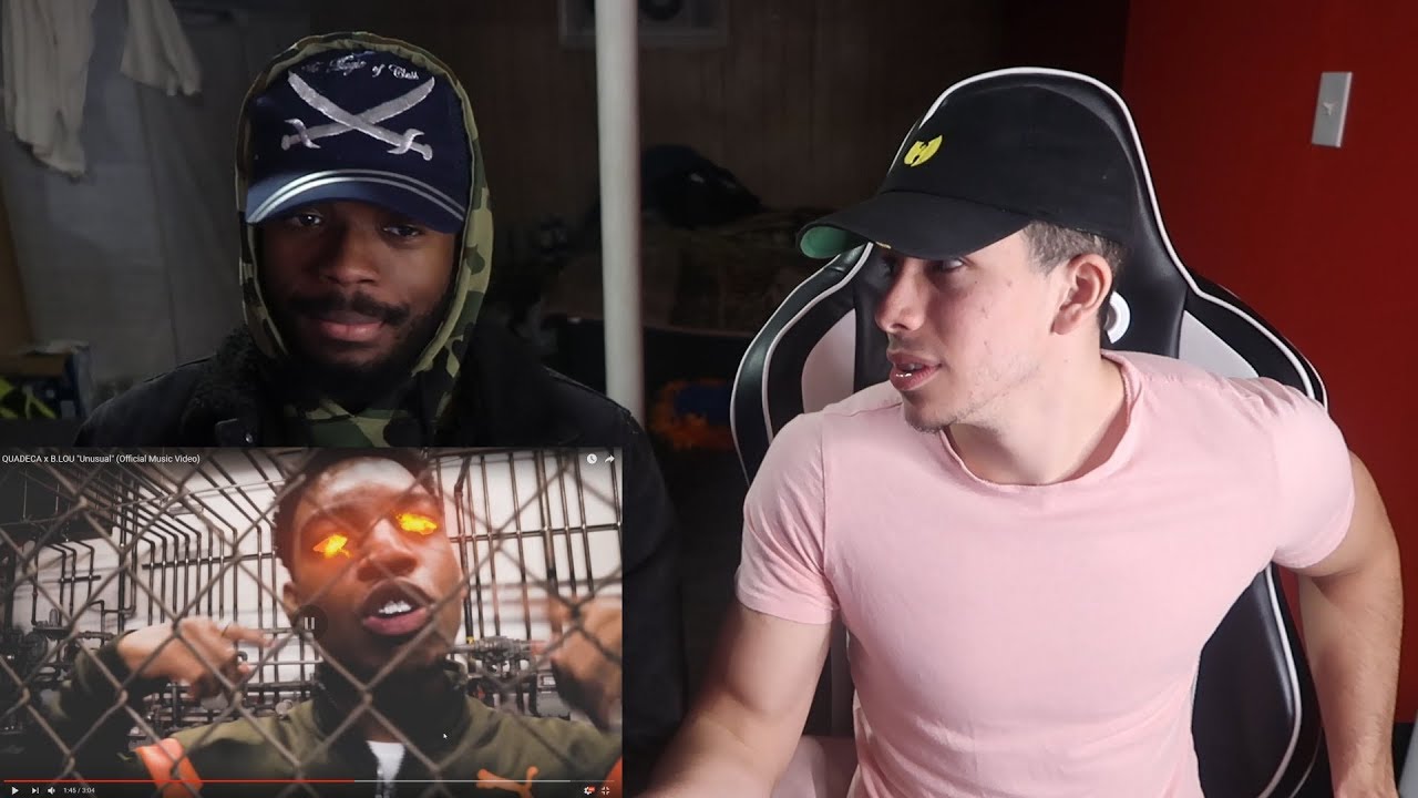 THIS DUO IS FIRE! | Quadeca x B.Lou 