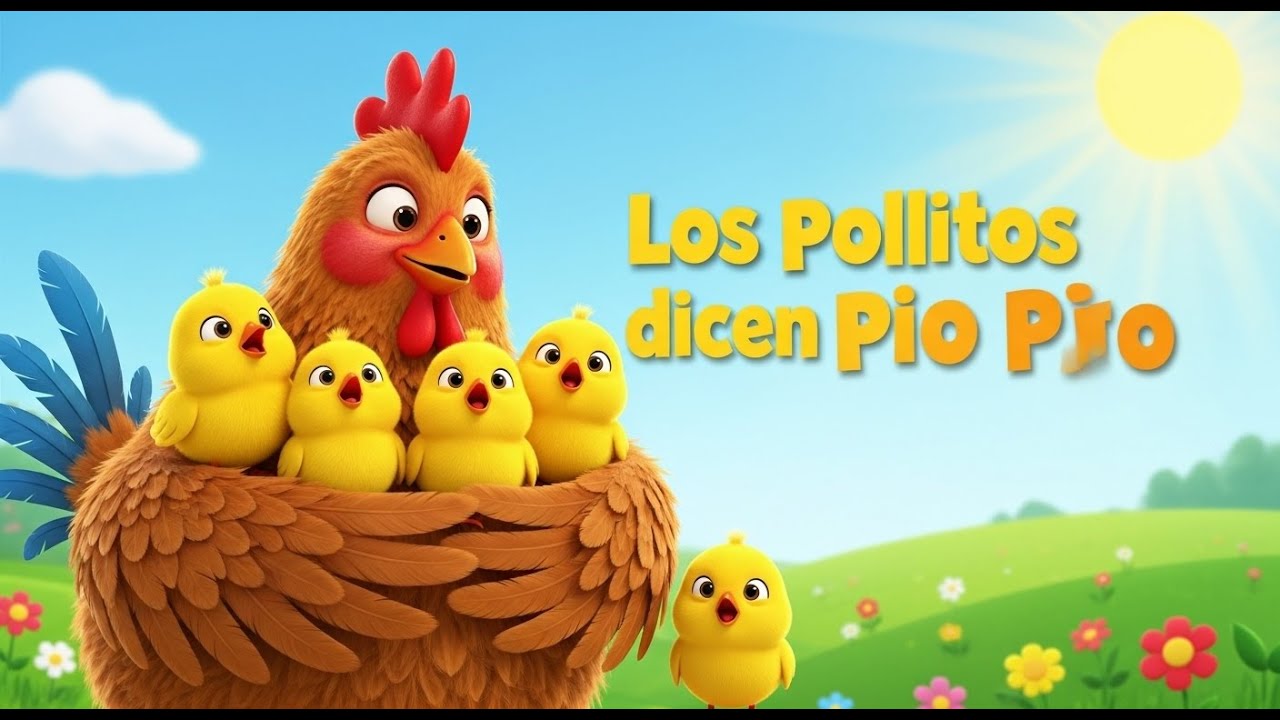 Los Pollitos Dicen 🐥 Canci&oacute;n Infantil | Sonikids