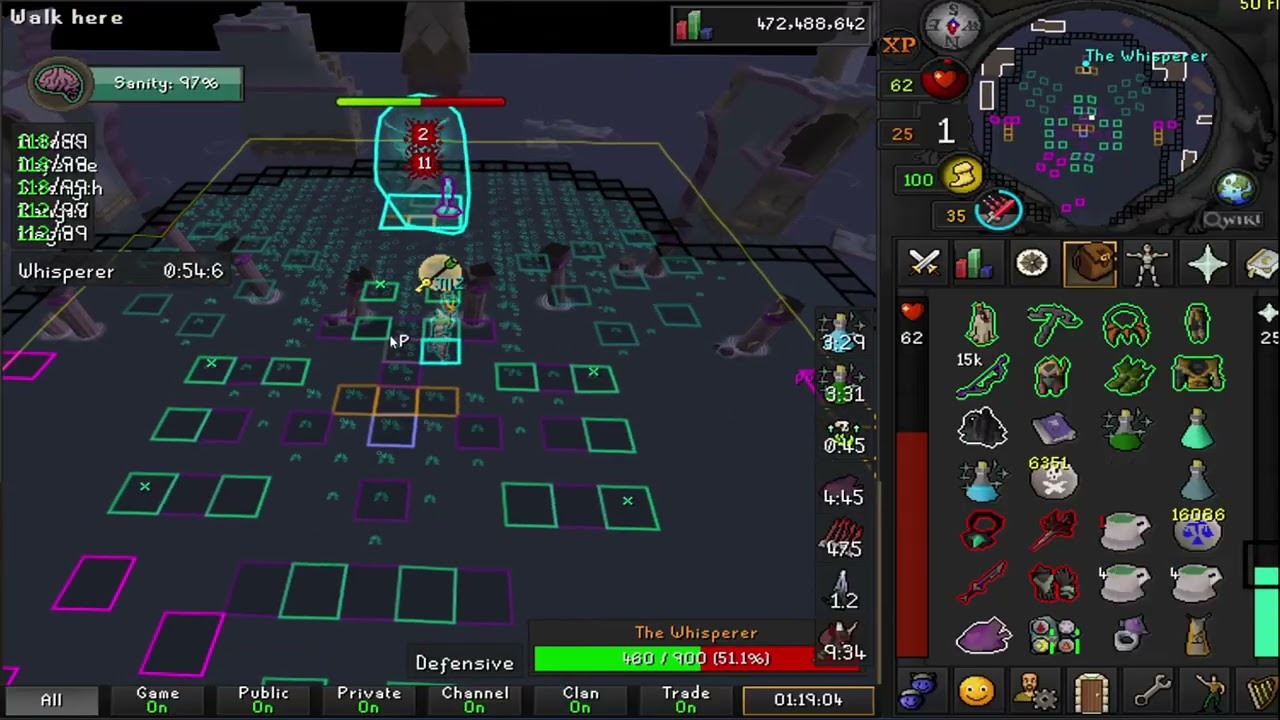 Whisperer speedrunner CA w/ surge pot & zcb