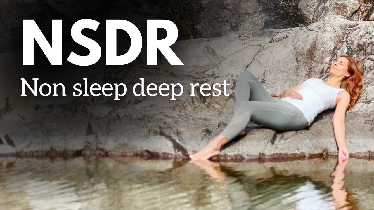 Глубокий отдых без сна | NSDR | 10-минутная йога-нидра