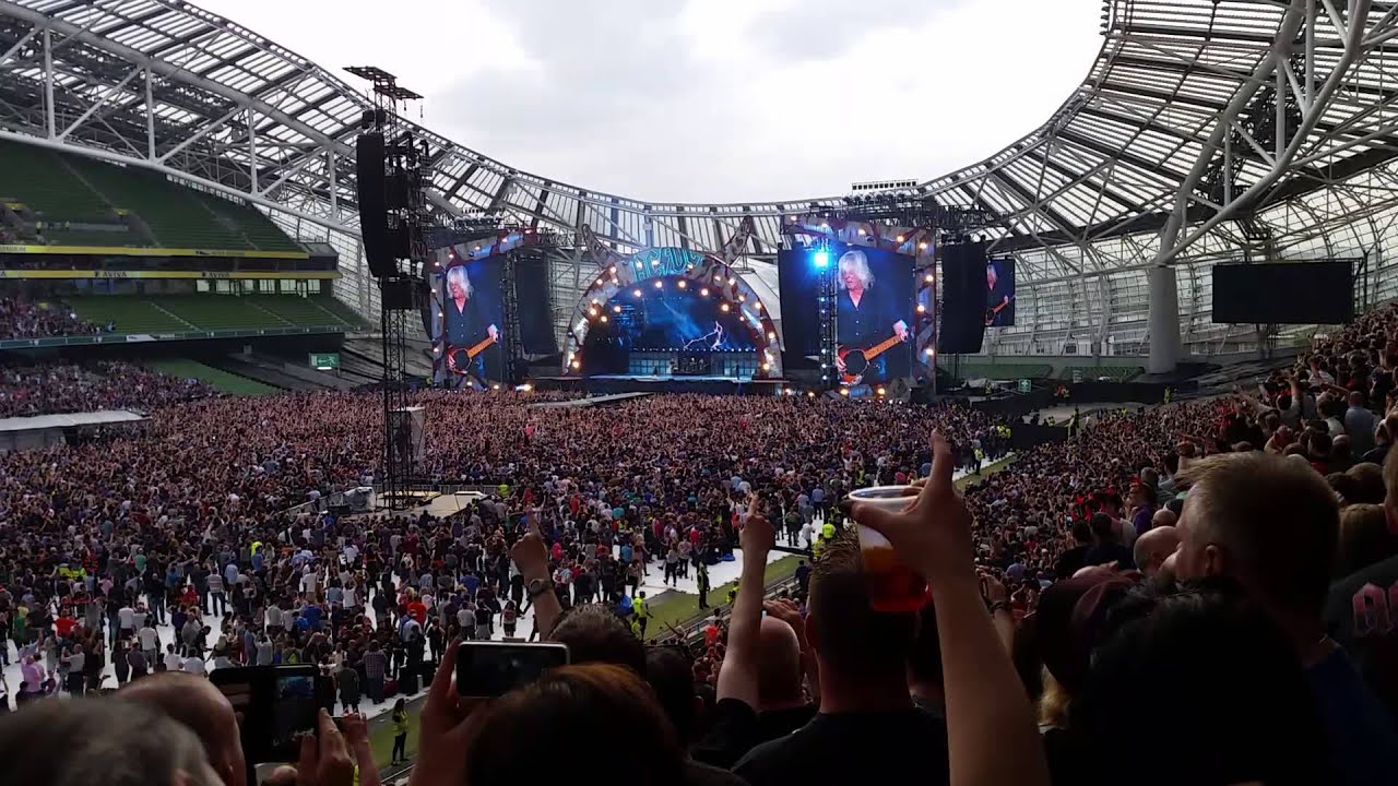 AC/DC Thunderstruck Dublin 2015