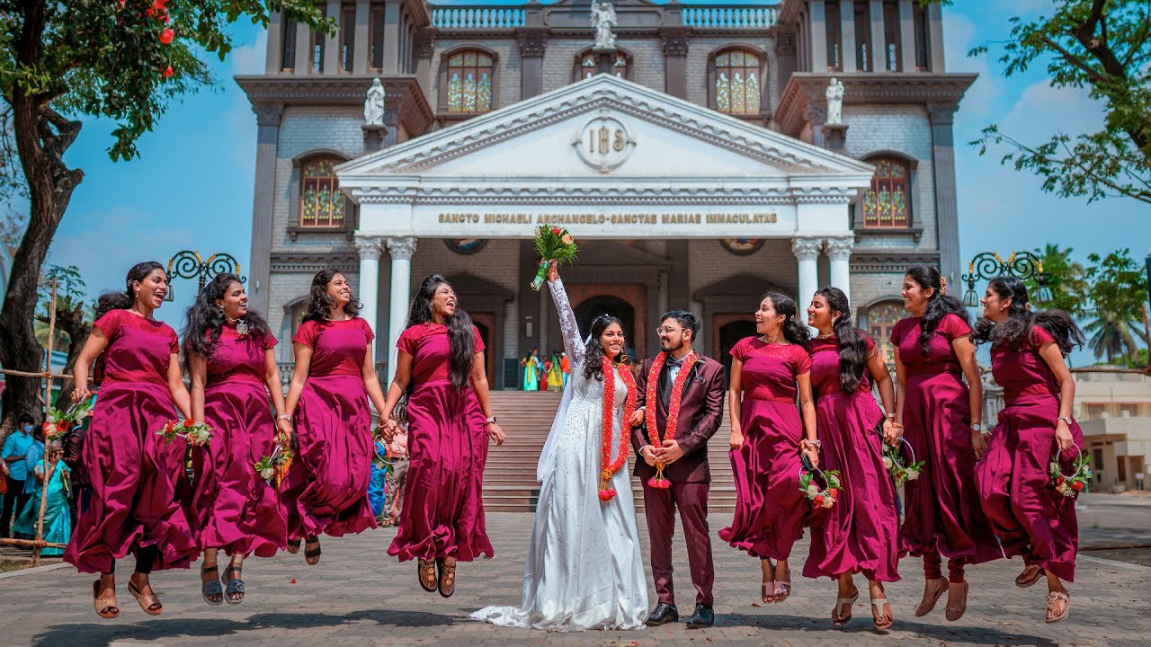 CHRISTIAN WEDDING TEASER 2022 | NAVEEN & ARTHI | IRICH PHOTOGRAPHY