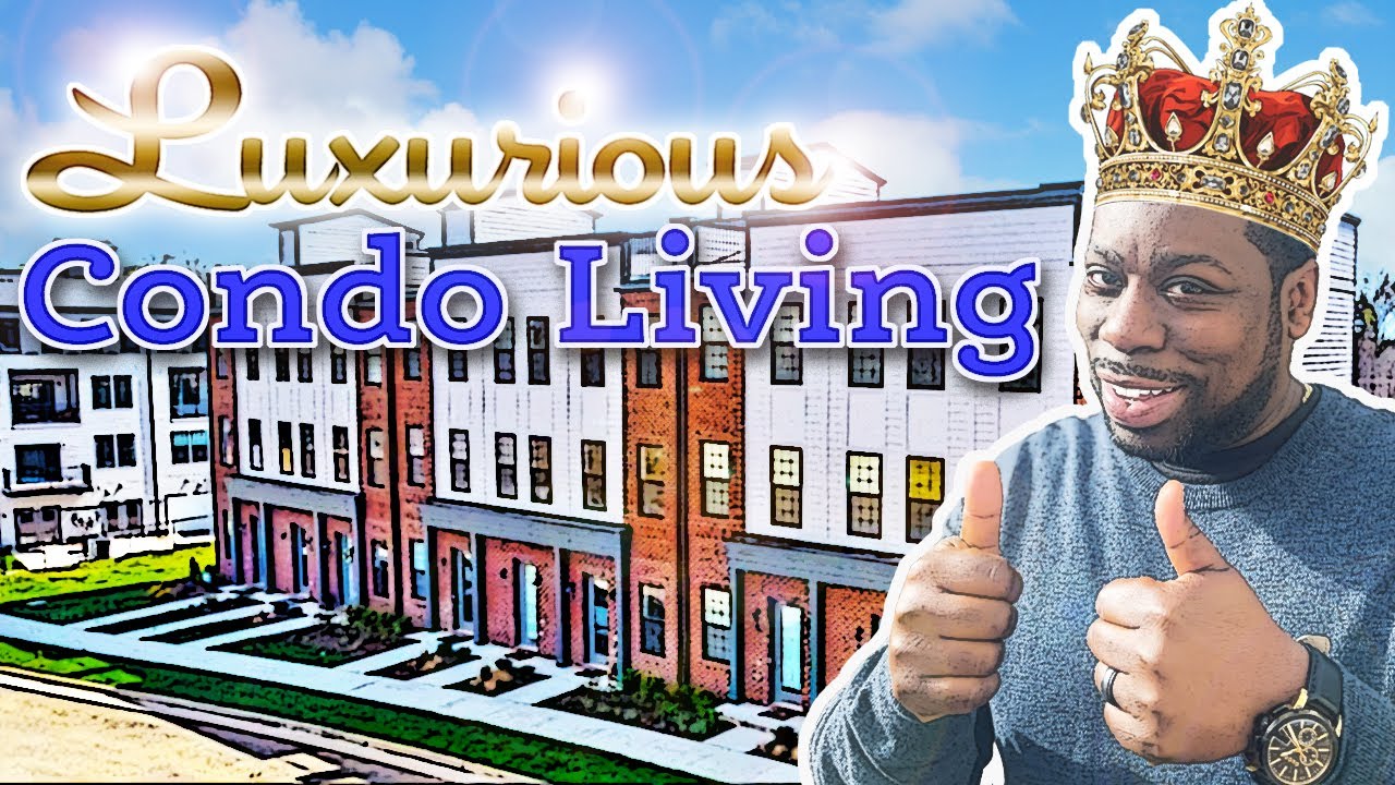 Luxury Condo Living In Midlothian!