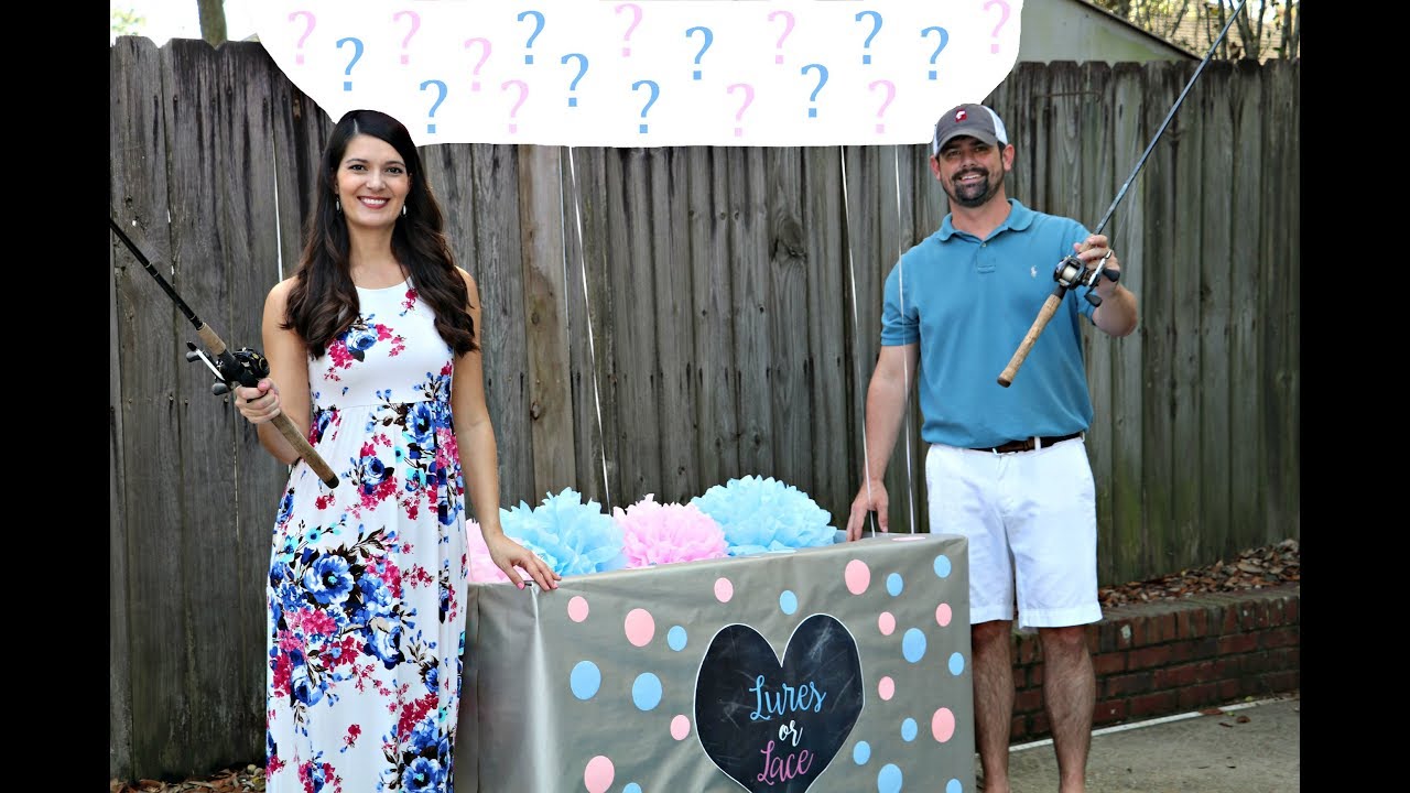 Baby Gender Reveal Surprise!!
