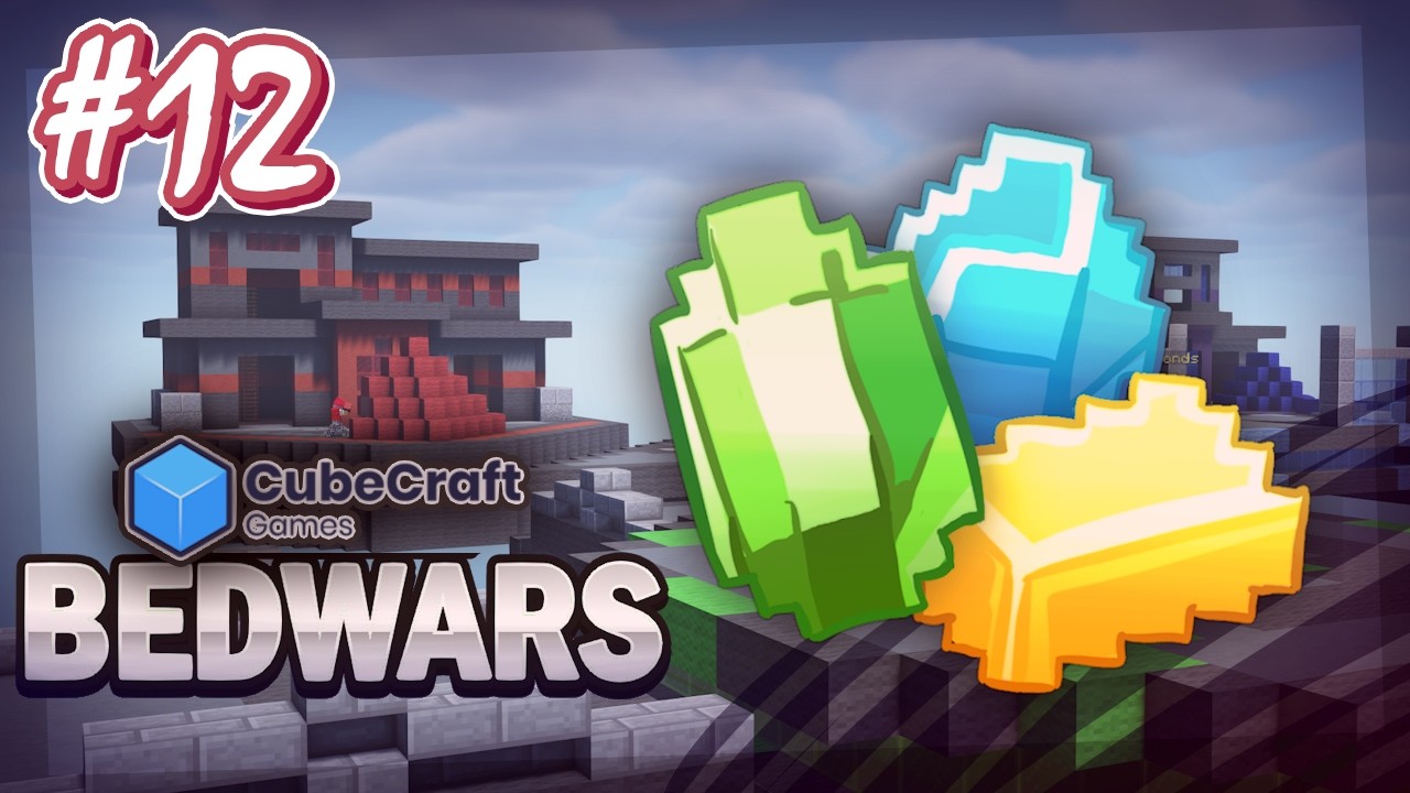 Welp they keep jumping off - Minecraft: Bedwars!! [12]
