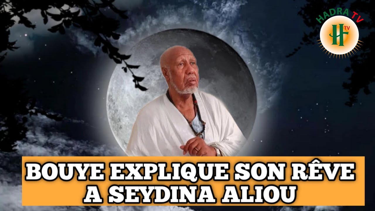 BOUYÉ EXPLIQUE SON RÊVE À SEYDINA ALIOU