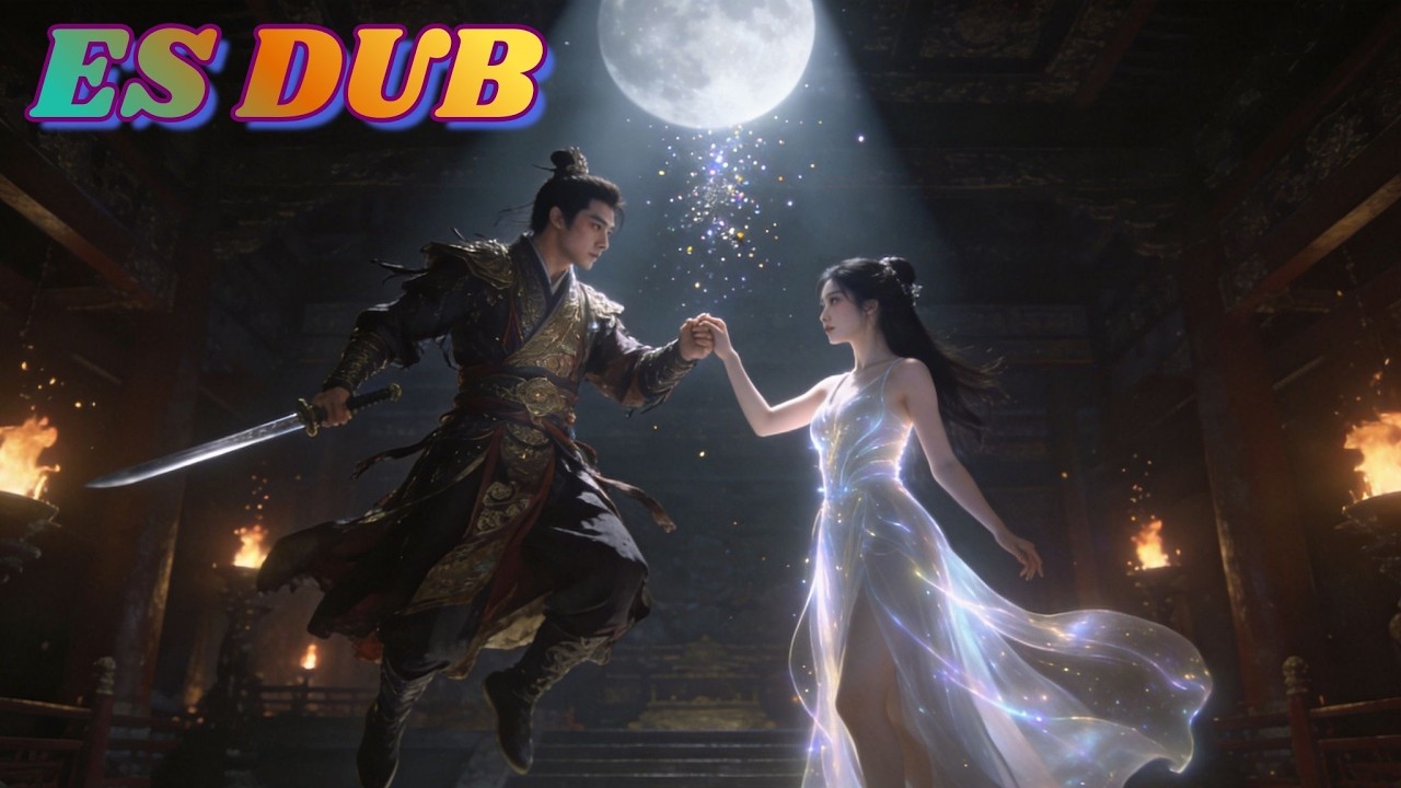 [ES DUB]¡Romance en el Antiguo China! La Chica que Llegó de la TV para Ser Reina!#microdrama