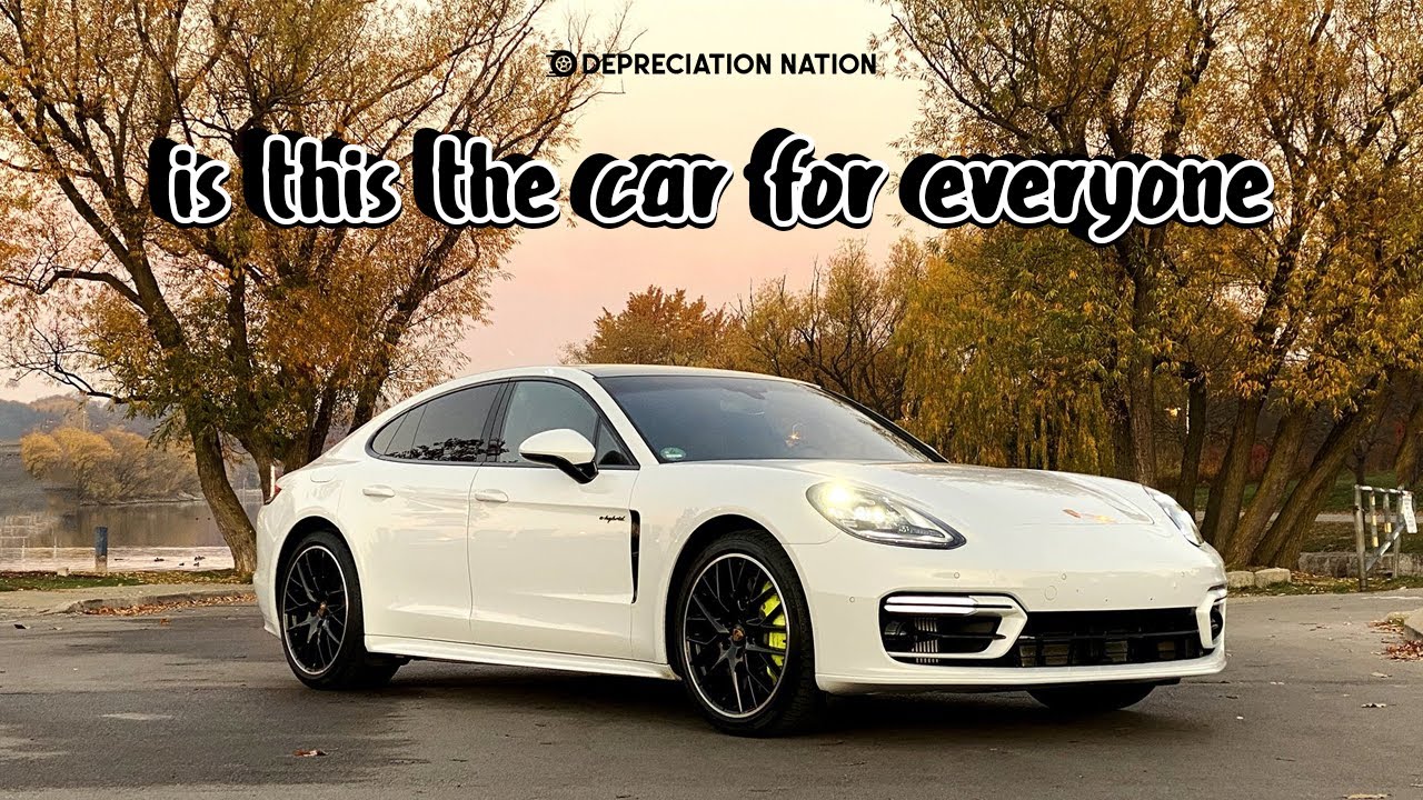 Modern Classic: Porsche Panamera