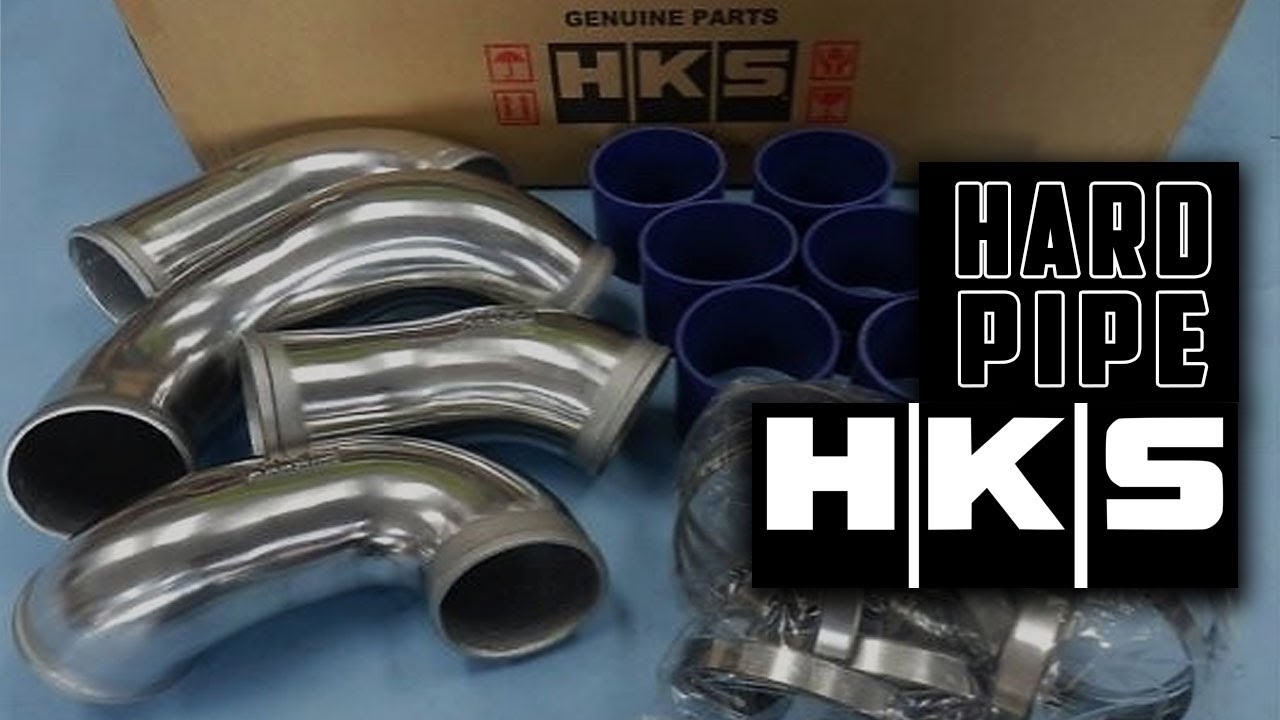 montage piping hks sur ma r33 gtr