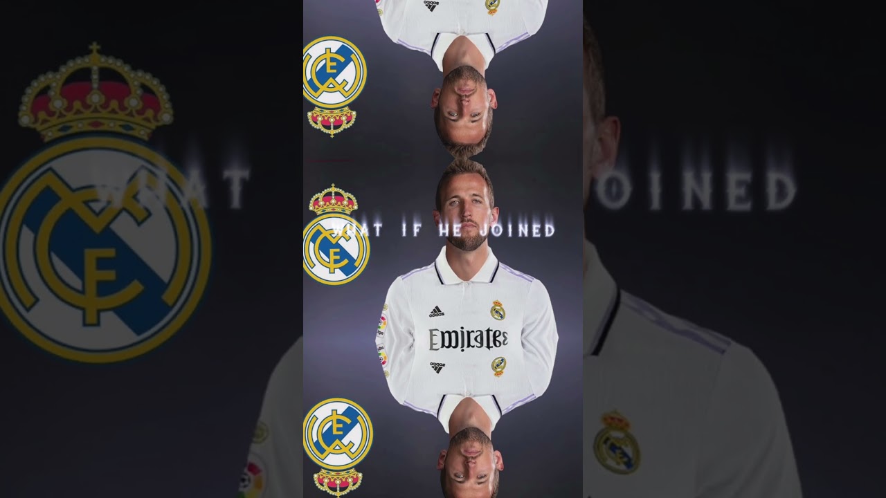 what if Harry Kane joined real madrid