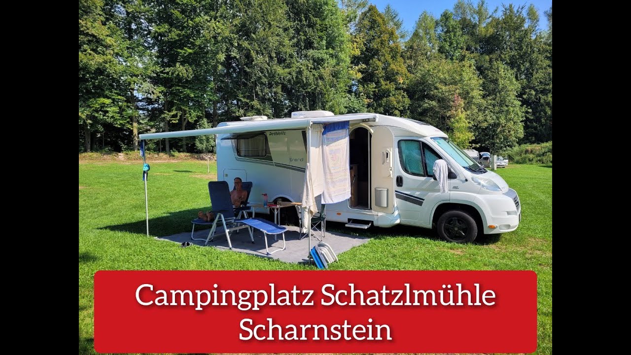 Campingplatz Schatzlmühle/Scharnstein/OÖ/Traunviertel