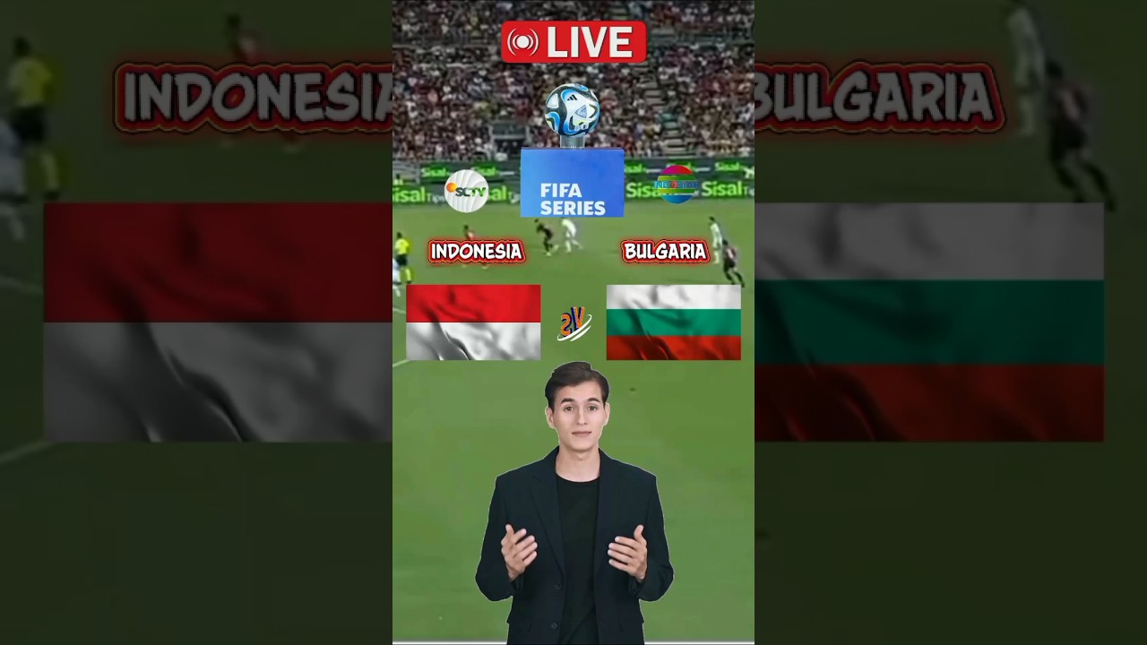 Live Streaming Indonesia vs Bulgaria Final FIFA Series 2026