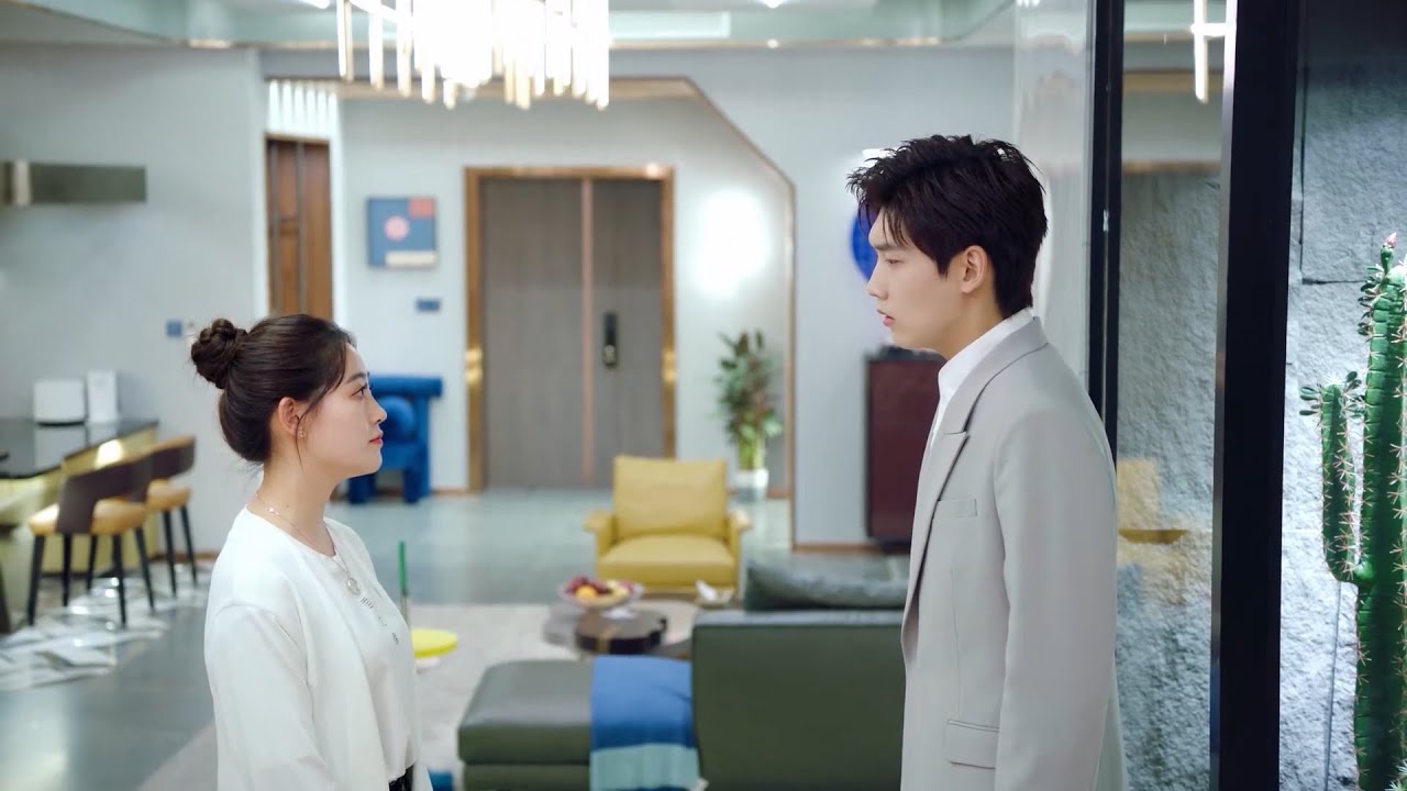 👔【Cute Programmer EP21】霸总不同意离婚，但陆漓已经下定决心办好手续！ | 女扮男装 | 程序员那么可爱