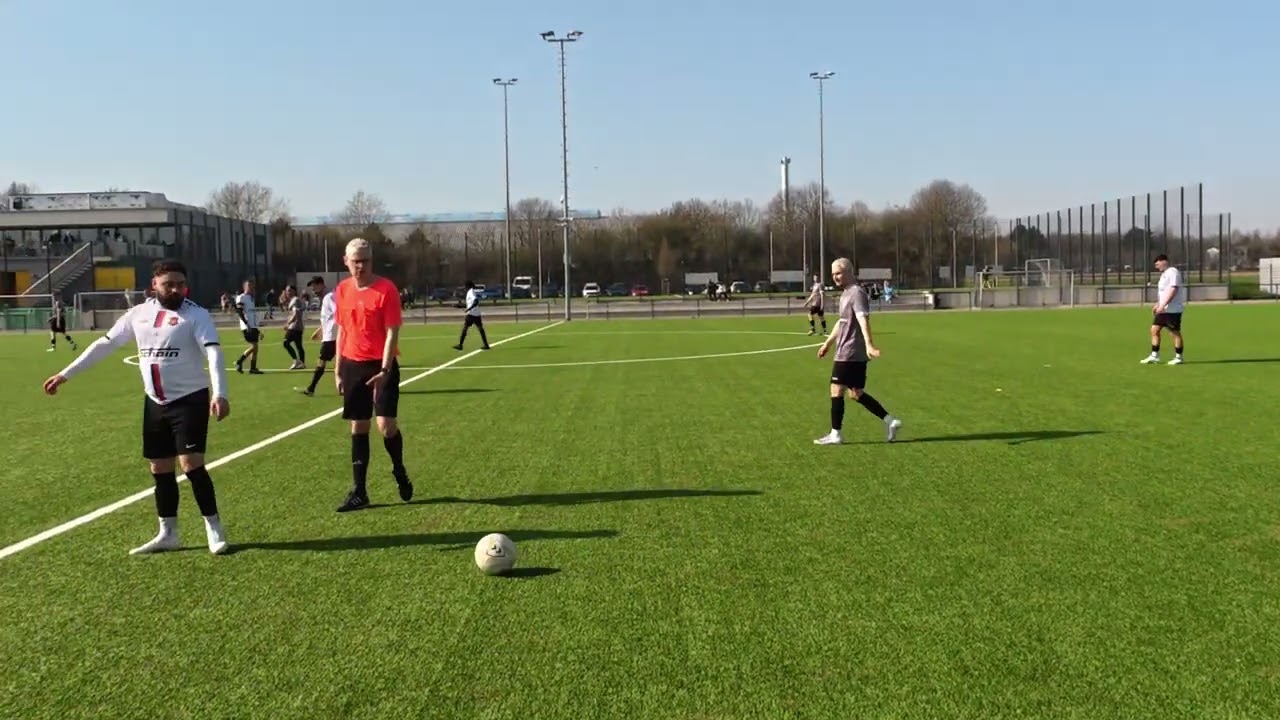 Weiden Ⅱ gegen FC Walheim Ⅱ 2. Hälfte