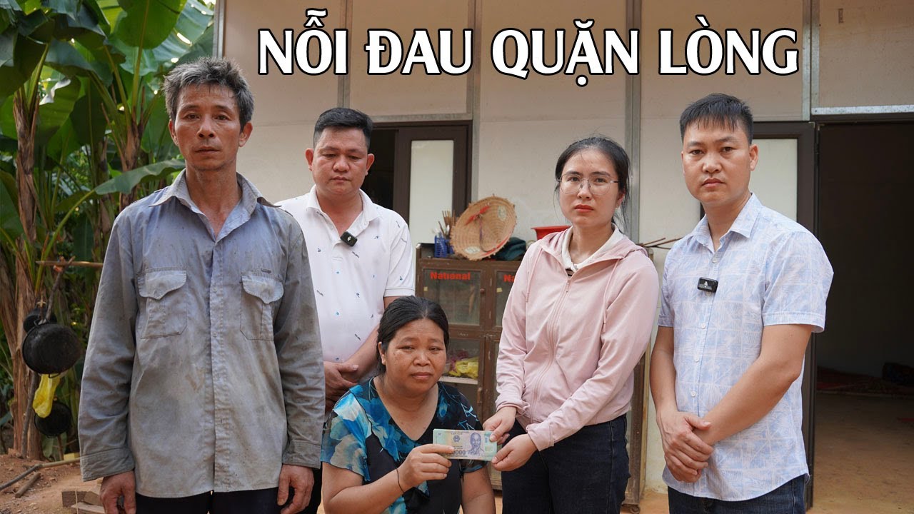 Một lần đến, một đời thương: Xin cùng nhau tiếp sức cho người mẹ bất hạnh này
