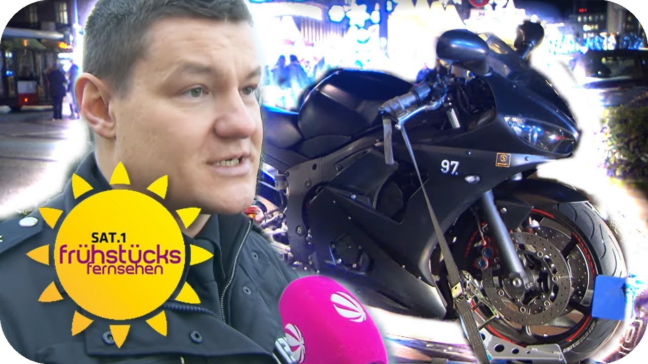 Tuner-Karren & manipulierte Motorr&auml;der! Ein Tag bei der SOKO AUTOPOSER! | SAT.1 Fr&uuml;hst&uuml;cksfernsehen
