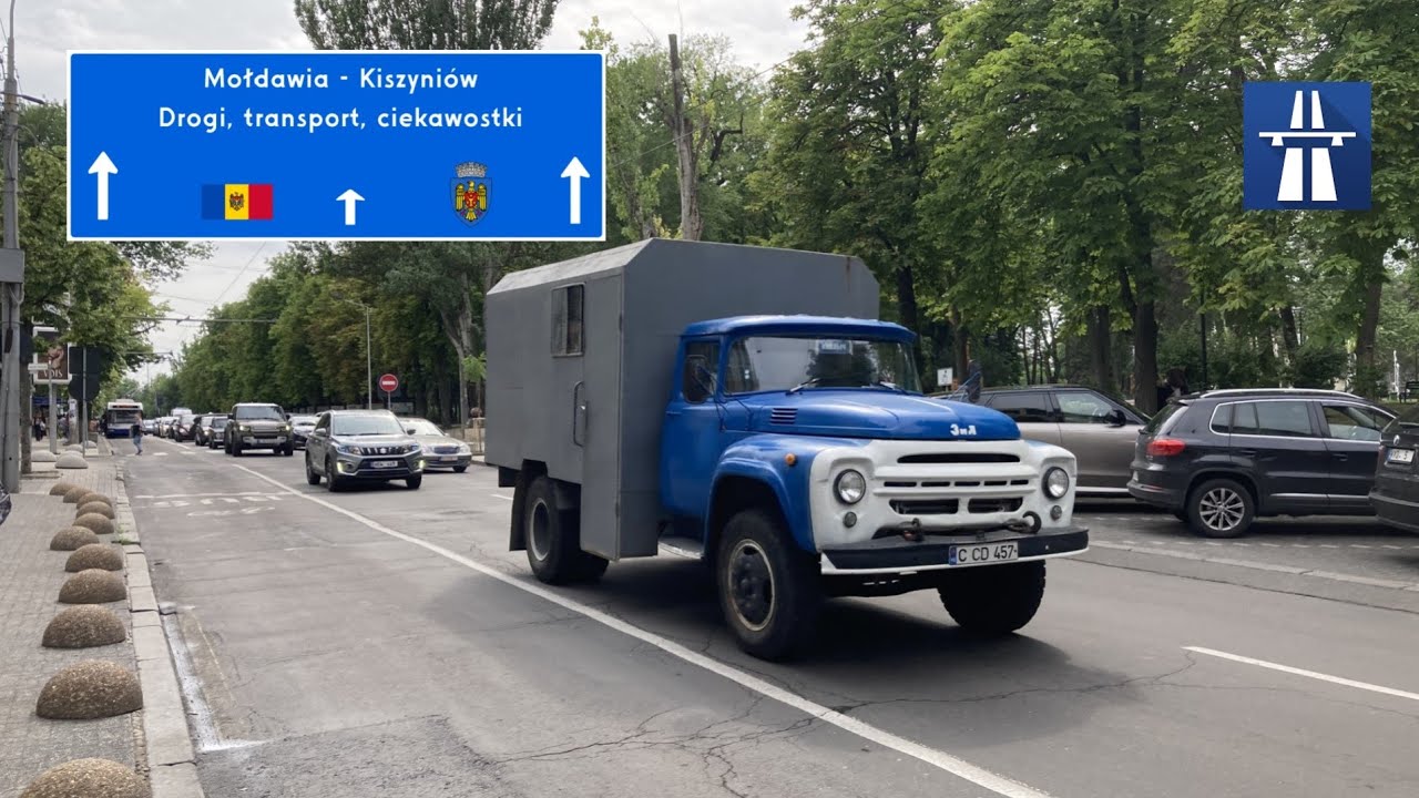 Молдова, Кишинев - Дороги, транспорт, интересные факты