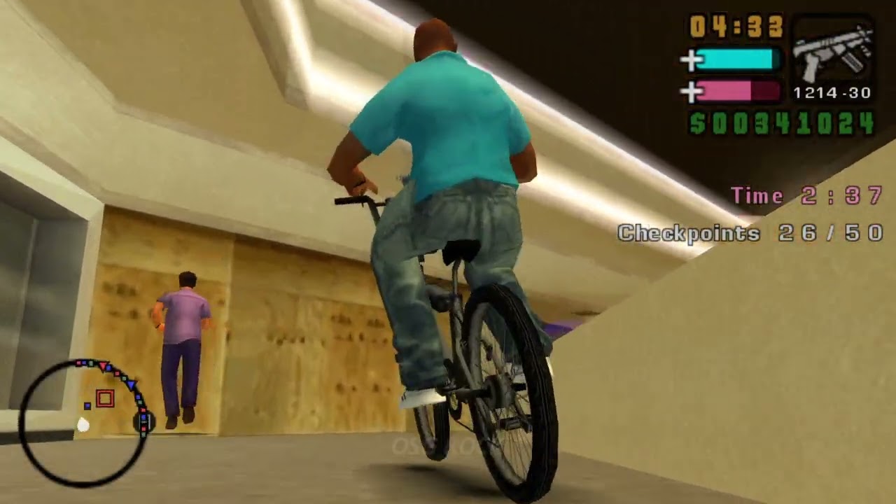 Grand Theft Auto: Vice City Stories PSP Walkthrough Part 31: Playground On The Point  Mashin up Mall