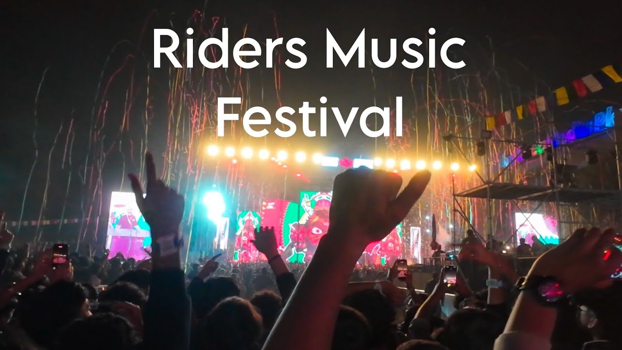 Riders Music Festival MV | SM - Maar Kaat