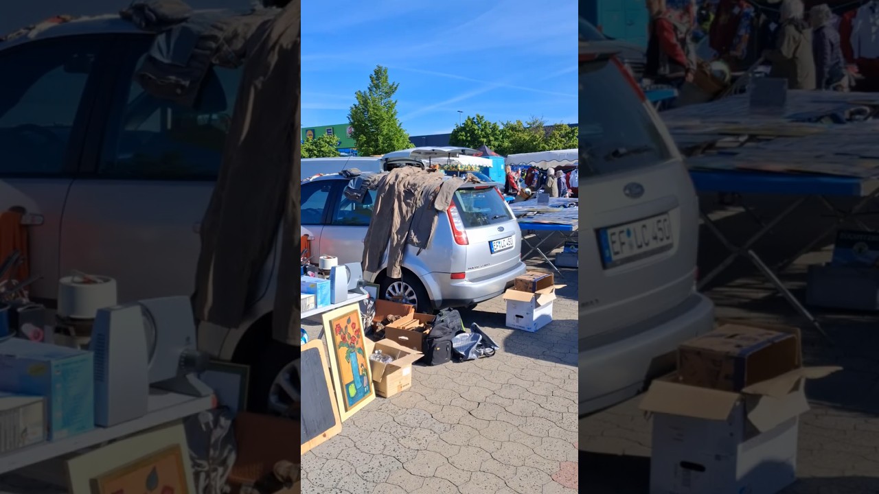 Flohmarkt - Was habe ich gekauft?