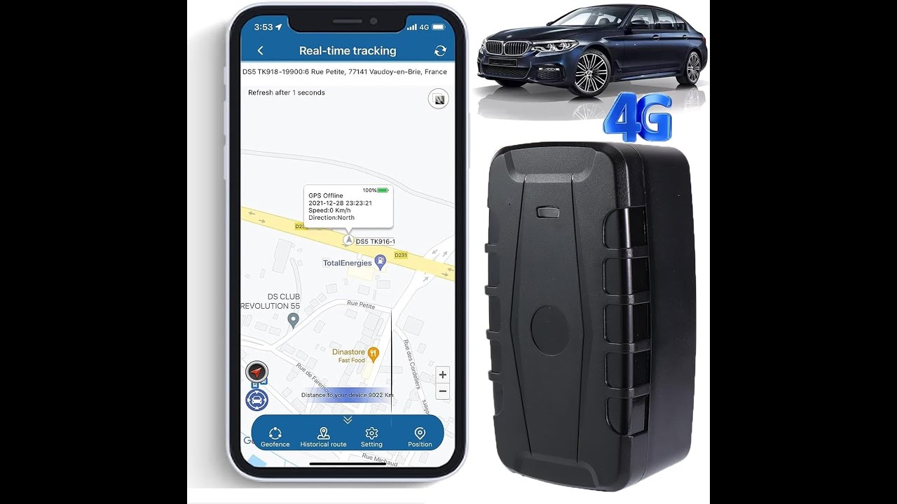 How to enable Min GPS tracker TK918?#gps #gpstracker #traceur #tracker #TK918 #4GGPSTracker