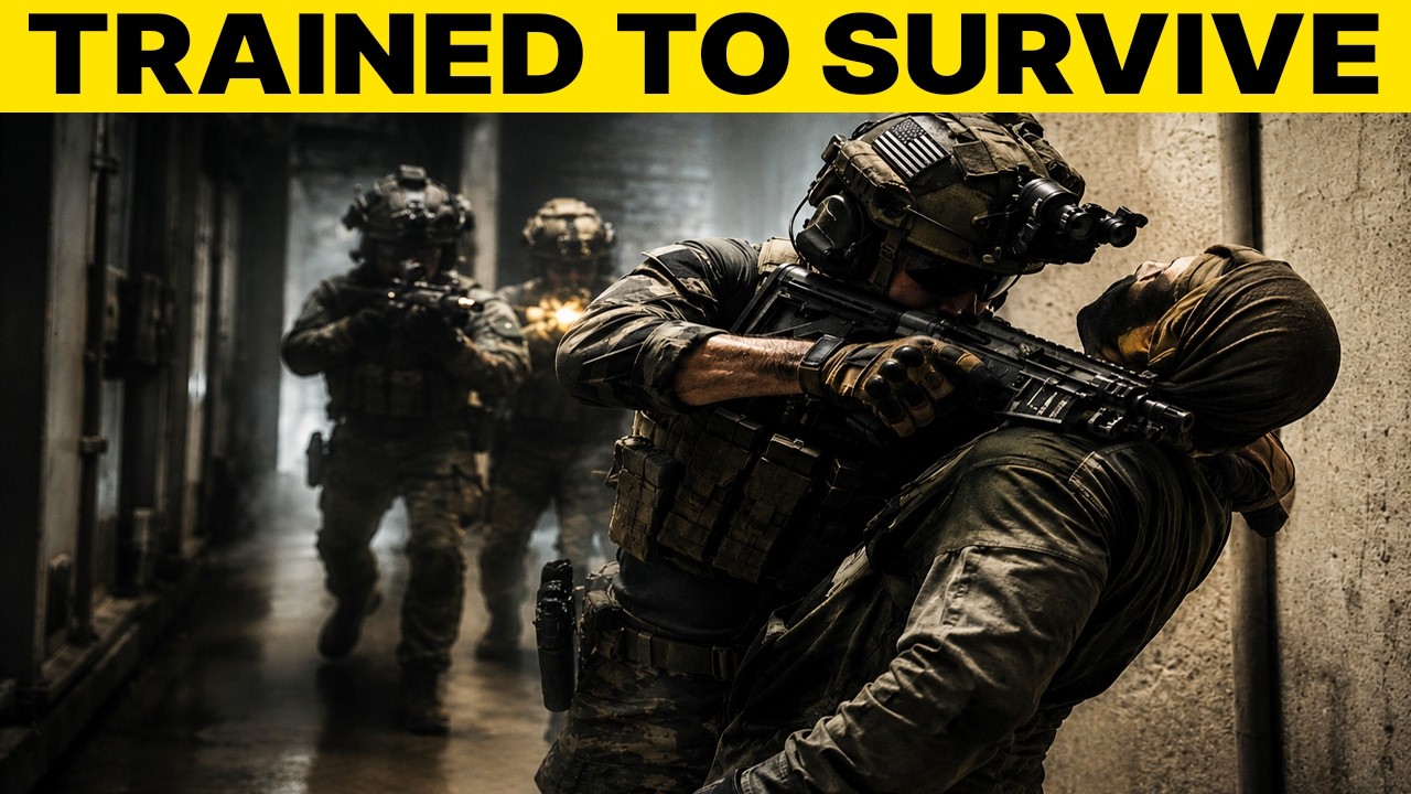 Navy SEALs Don't Drop Their Guns to Fight ! Here's What They Actually Do!
