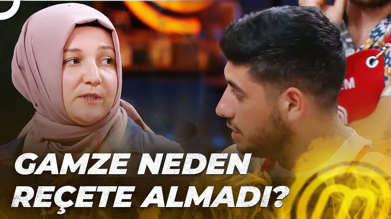 Barış'tan Gamze'ye Olay Yaratacak İddia | MasterChef T&uuml;rkiye 93. B&ouml;l&uuml;m