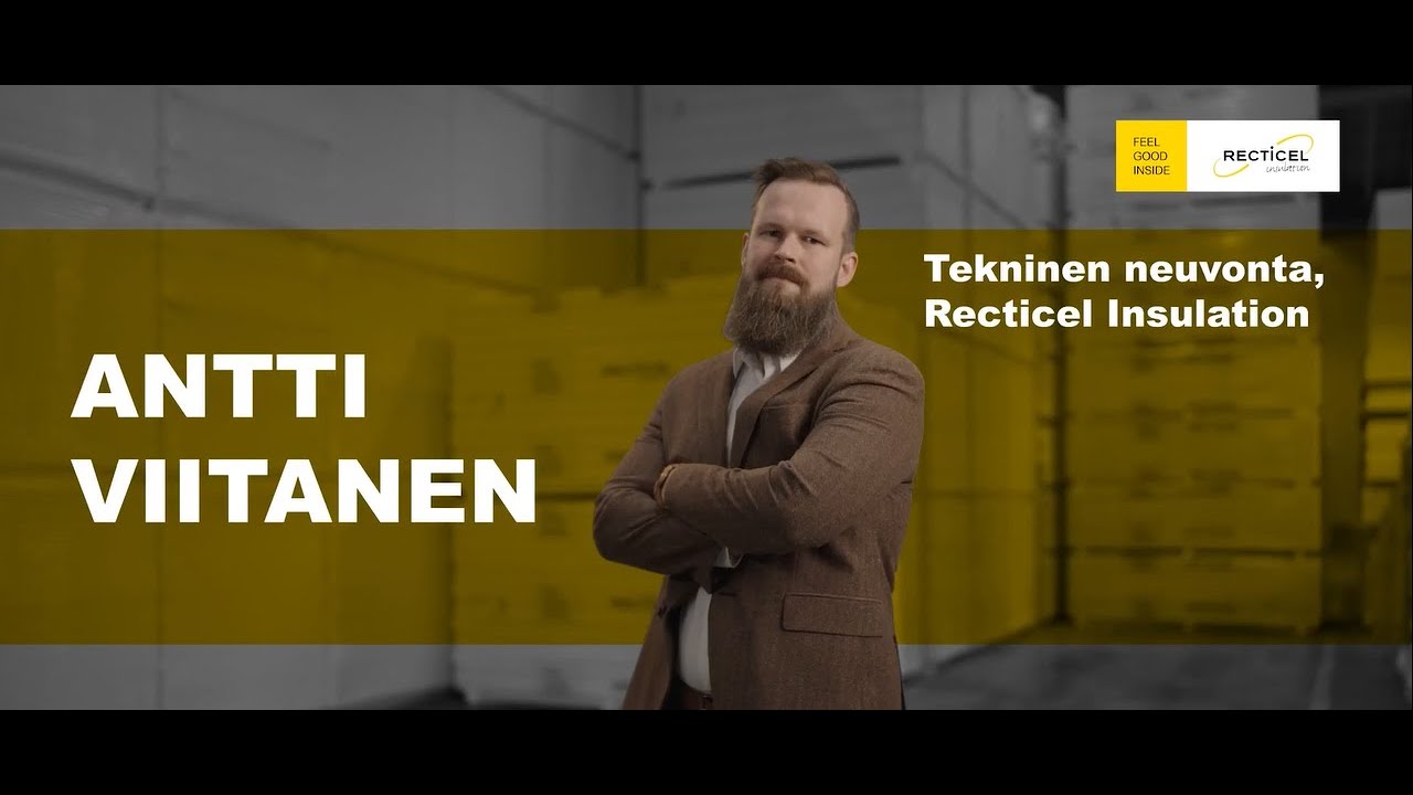 Recticel experts, Antti Viitanen: Katon paloturvallisuus ja aurinkovoimalat