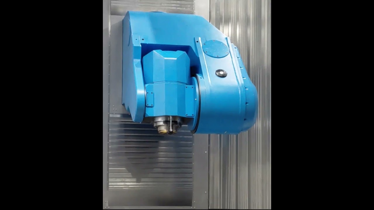 Machining of Medium to Large Aerospace Components within One Universal Solution | MODIG MTX
