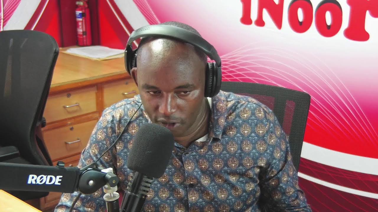 INOORO FM LIVE #MUCIIWAUTUGINAUTANA #CECENIHAKUHINAWE