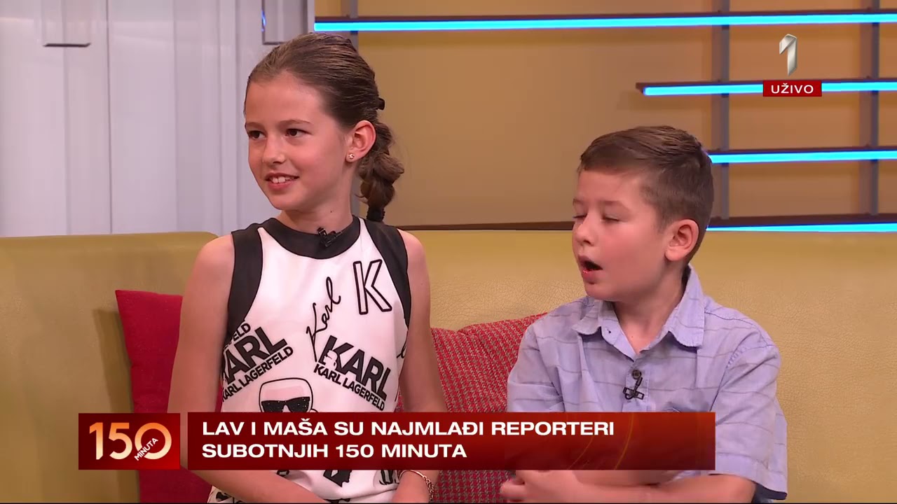 Masa i Lav-1.rodjendan emisije 150 minuta
