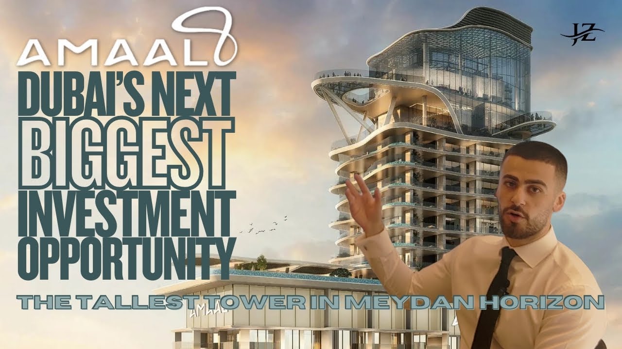 Amaal 8 Dubai – The Tallest Tower in Meydan Horizon & Priced 20% Below Market! Major ROI Potential!
