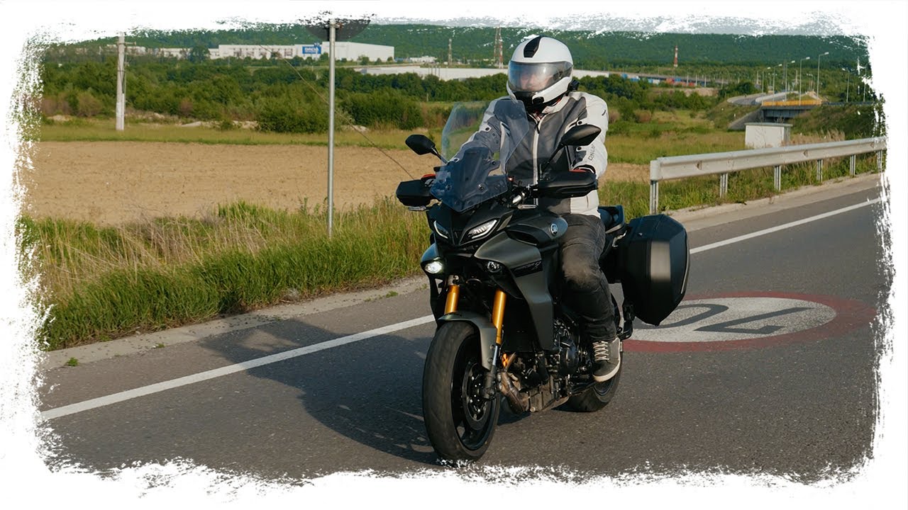 2021 Yamaha Tracer 9 GT - First Ride Review