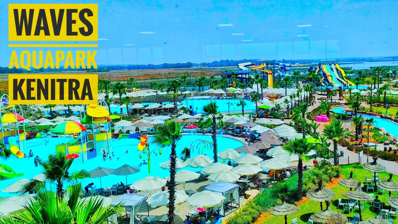 Vlog waves aquapark kenitra Gym _ salle de jeux virtuel  جولة شاملة الحديقة المائية امواج القنيطرة
